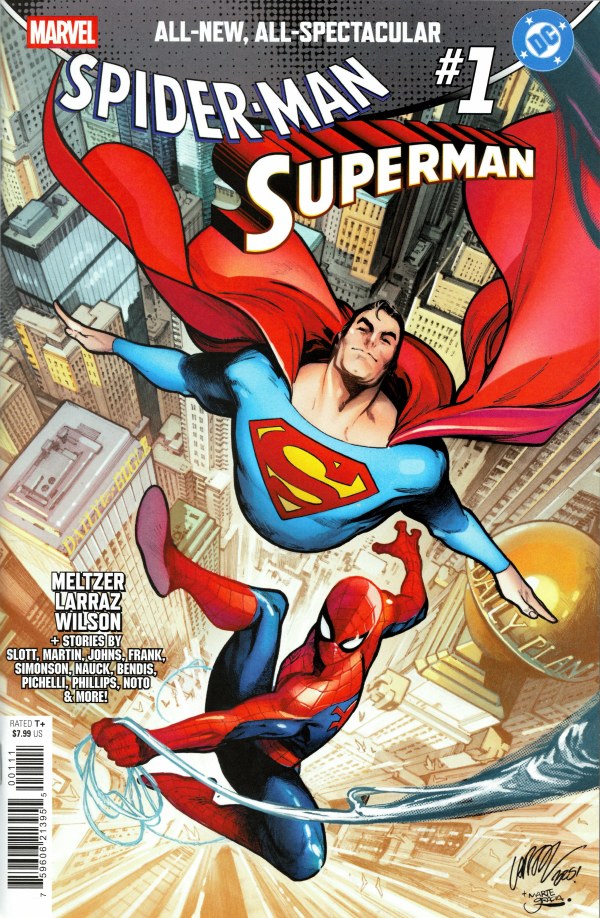 DF MARVEL DC SPIDER-MAN SUPERMAN 1 CGC GRADED