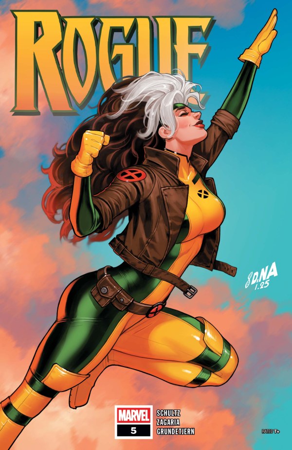 DF ROGUE 5 SIGNED BY ERICA SCHULTZ