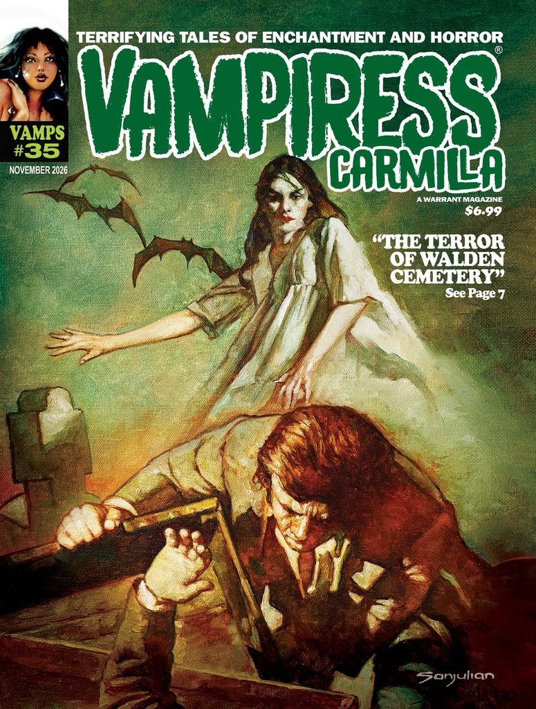 VAMPIRESS CARMILLA MAGAZINE 35