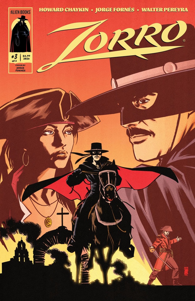 ZORRO 3 COVER A (FORN_S)