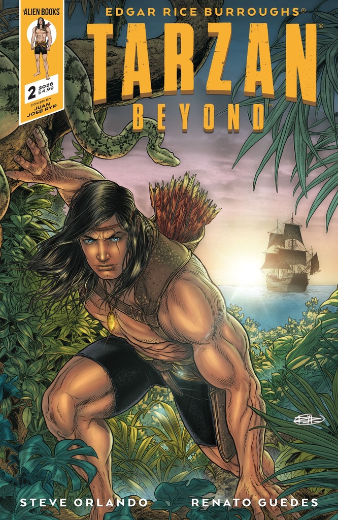 TARZAN BEYOND 2 VAR B (RYP)