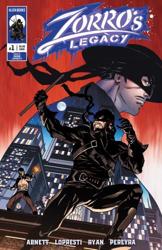 ZORRO'S LEGACY 1 COVER A (LOPRESTI)