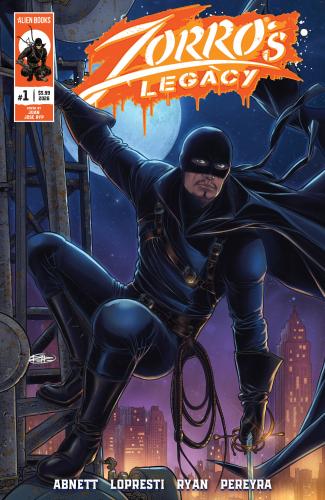 ZORRO'S LEGACY 1 VAR B (RYP)