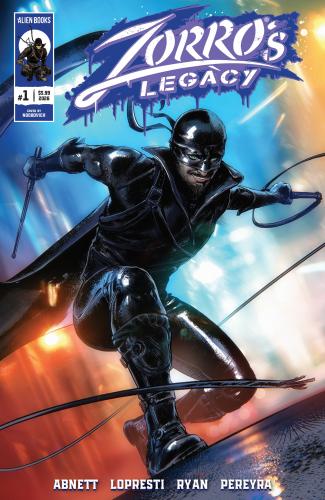 ZORRO'S LEGACY 1 VAR C (NOOBOVICH)