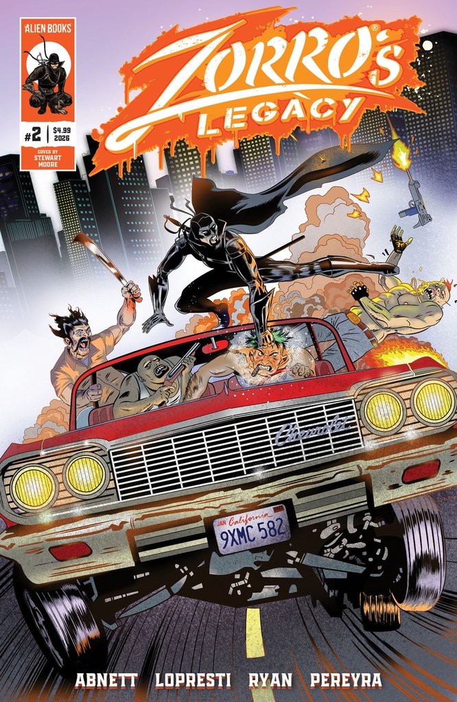 ZORROS LEGACY 2 VAR B (MOORE)