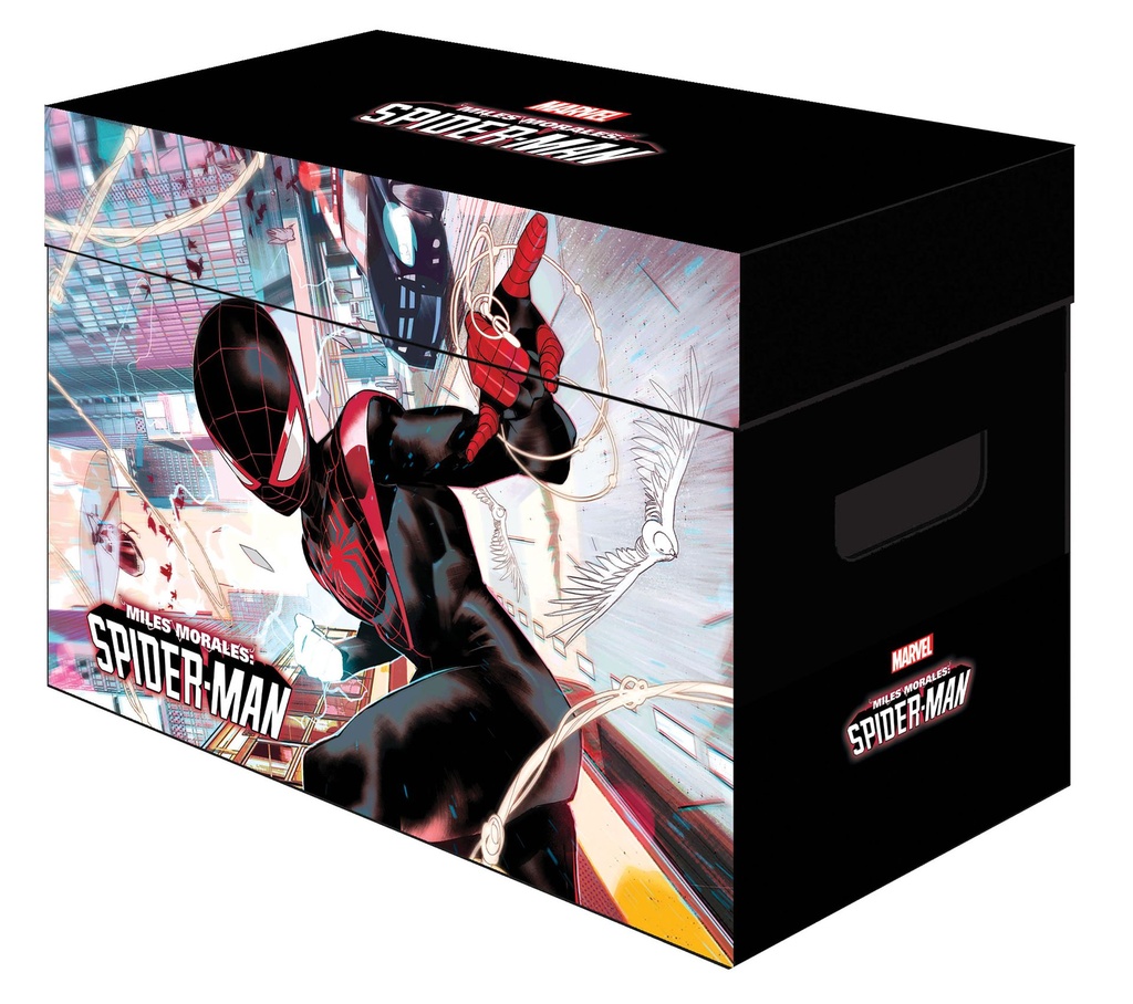 MARVEL GRAPHIC COMIC BOX MILES MORALES - SPIDER-MAN [5]