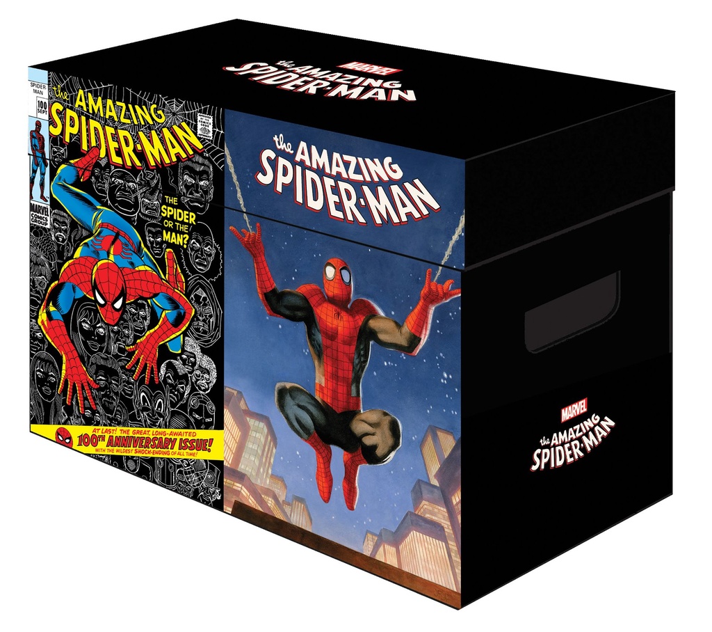 MARVEL GRAPHIC COMIC BOX AMAZING SPIDER-MAN 100 [BUNDLES OF