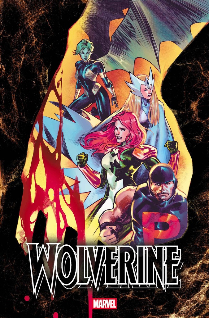 WOLVERINE 24 JAVIER PINA VAR