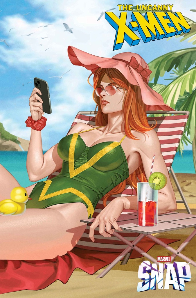 UNCANNY X-MEN 31 INHYUK LEE MARVEL SNAP SWIMSUIT VAR