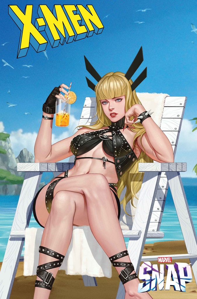 X-MEN 34 INHYUK LEE MARVEL SNAP SWIMSUIT VAR