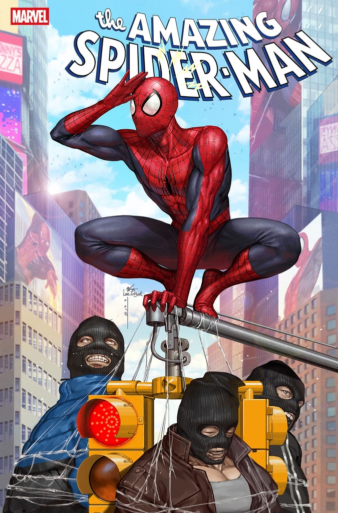AMAZING SPIDER-MAN 33 INHYUK LEE VAR