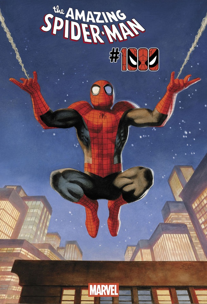 AMAZING SPIDER-MAN 1000