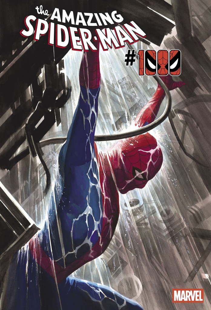 AMAZING SPIDER-MAN 1000 ALEX ROSS VAR