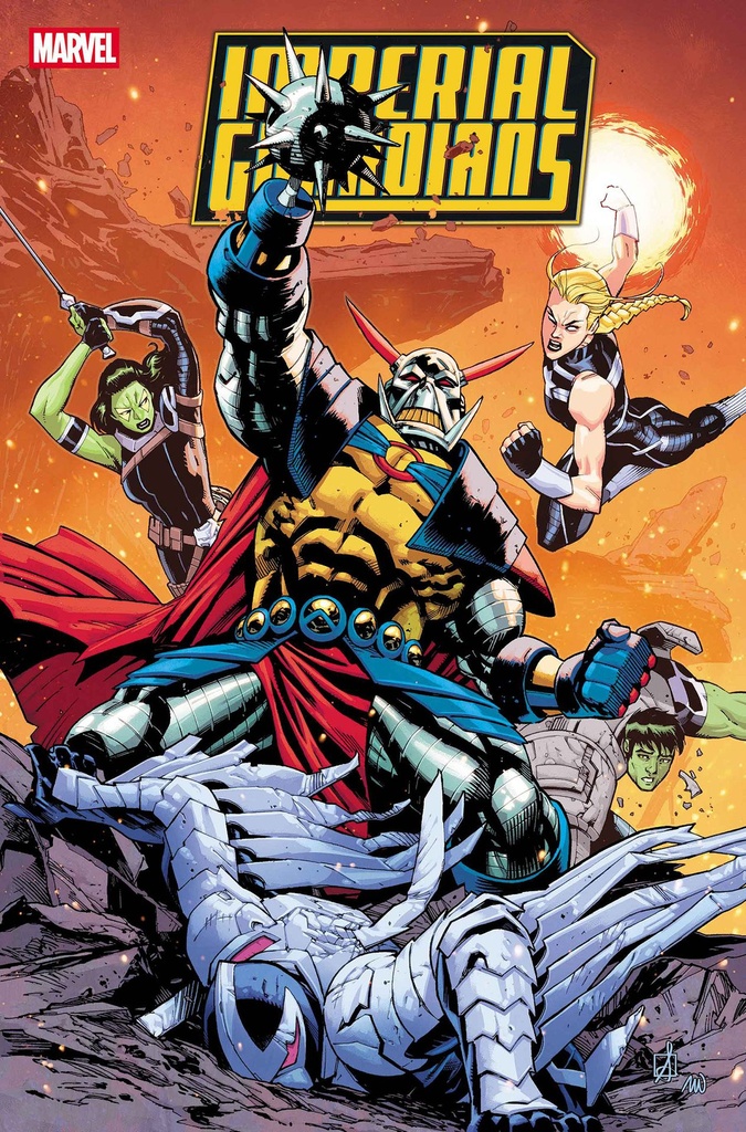IMPERIAL GUARDIANS 5