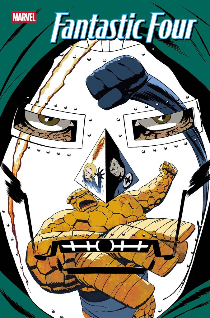 FANTASTIC FOUR 15 MARCOS MARTIN FOIL VAR