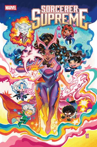 SORCERER SUPREME 8 RIAN GONZALES VAR