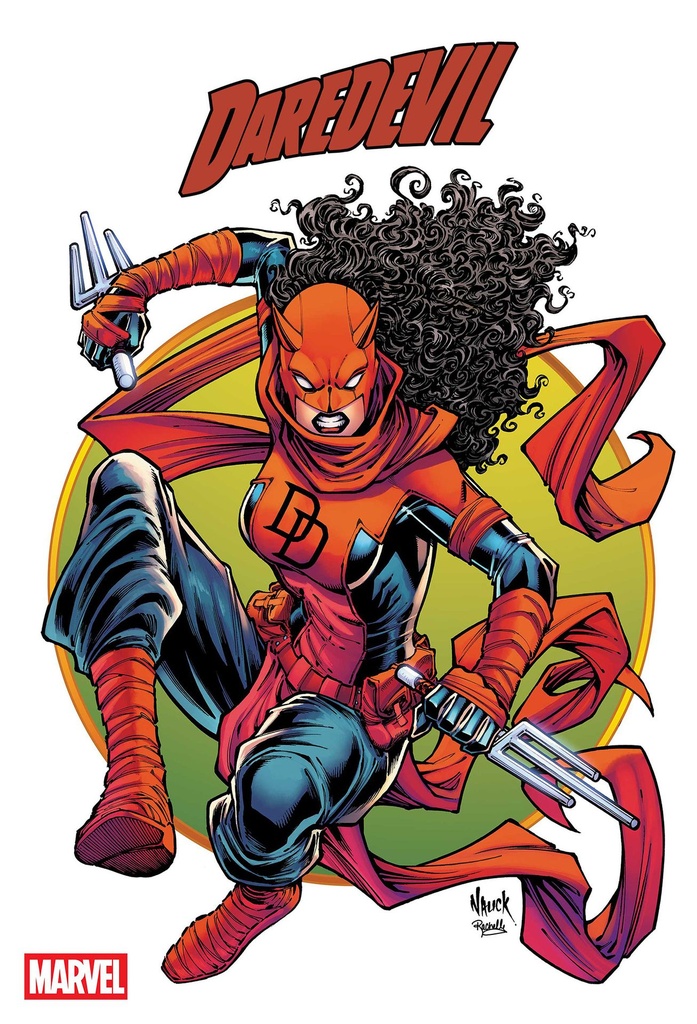 DAREDEVIL 6 TODD NAUCK ICONIC VAR