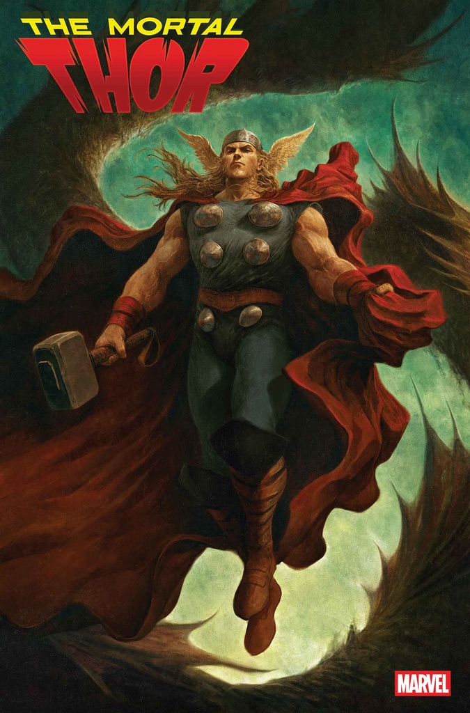 MORTAL THOR 12 DAVE RAPOZA VAR