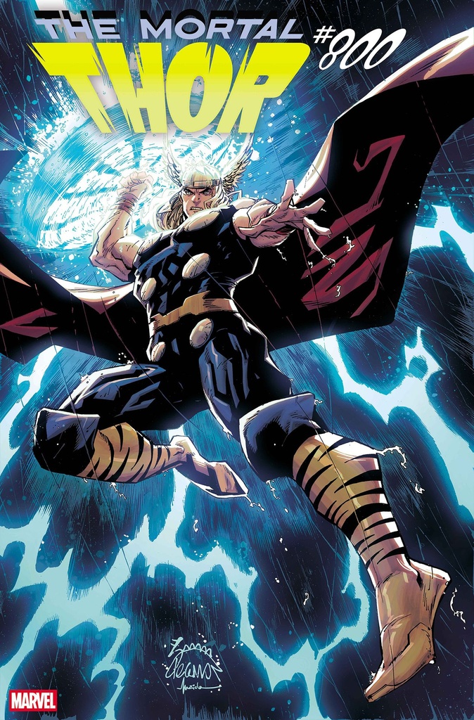 MORTAL THOR 14 RYAN STEGMAN VAR