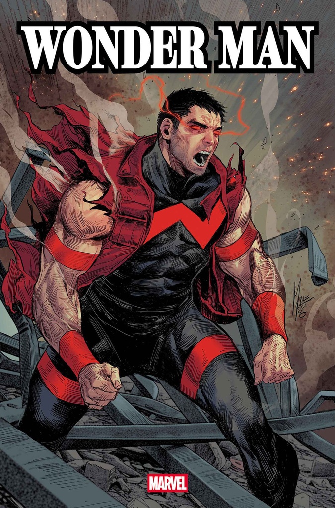 WONDER MAN 5
