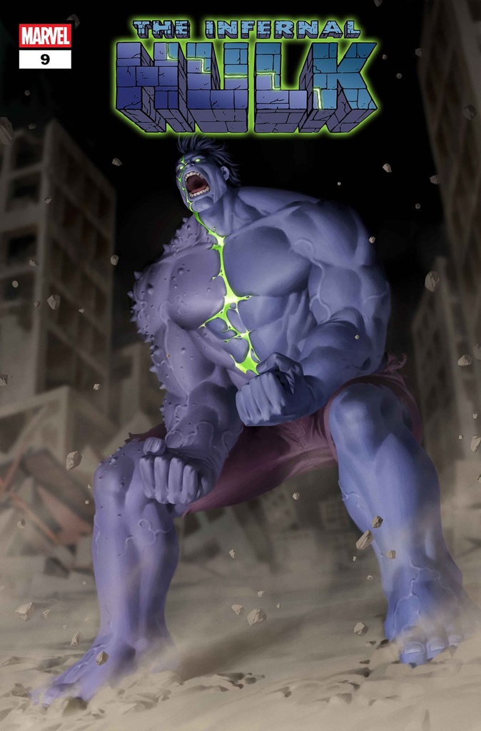 INFERNAL HULK 9 JUNGGEUN YOON VAR