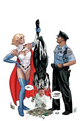 MARVEL/DC SPIDER-MAN/SUPERMAN 1 ADAM HUGHES RATIO VIRGIN