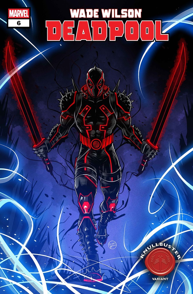 WADE WILSON DEADPOOL 6 LUCIANO VECCHIO KNULLBUSTER VAR