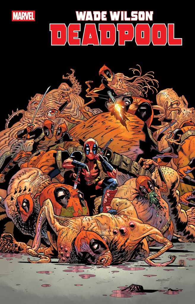 WADE WILSON DEADPOOL 6 JUSTIN MASON VAR