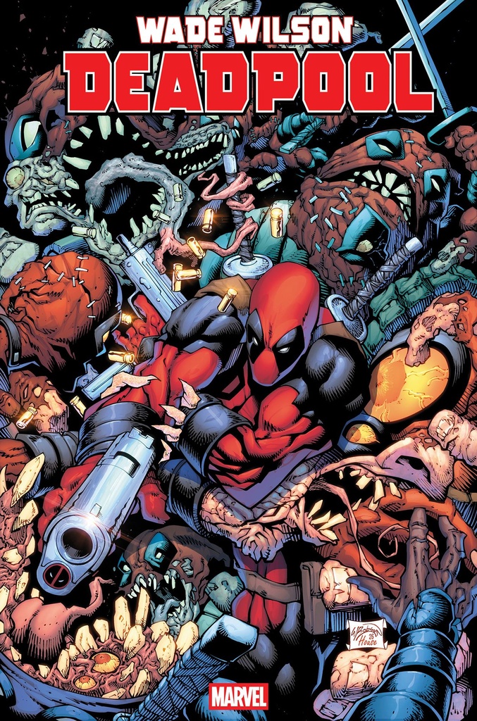 WADE WILSON DEADPOOL 7 WILL ROBSON VAR