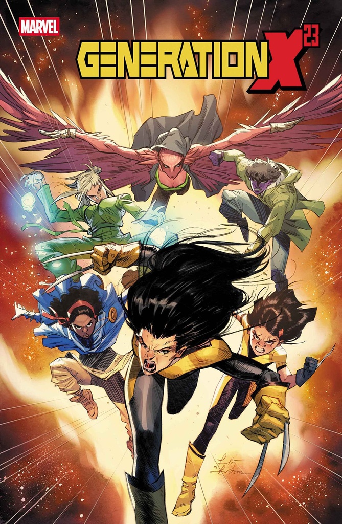 GENERATION X-23 6