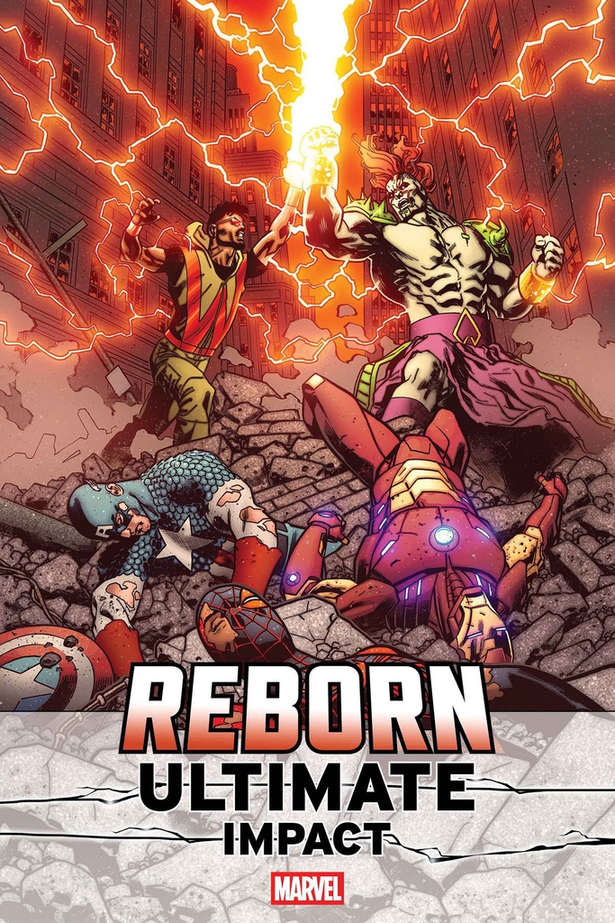 ULTIMATE IMPACT REBORN 3 MIKE HAWTHORNE VAR