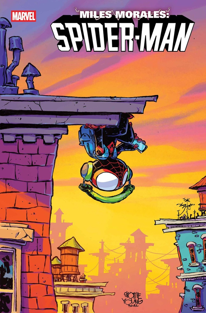 MILES MORALES SPIDER-MAN 1 SKOTTIE YOUNG VAR