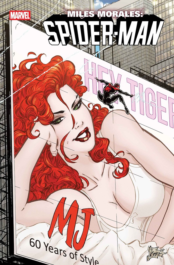 MILES MORALES SPIDER-MAN 1 KAARE ANDREWS MARY JANE WATSON VA