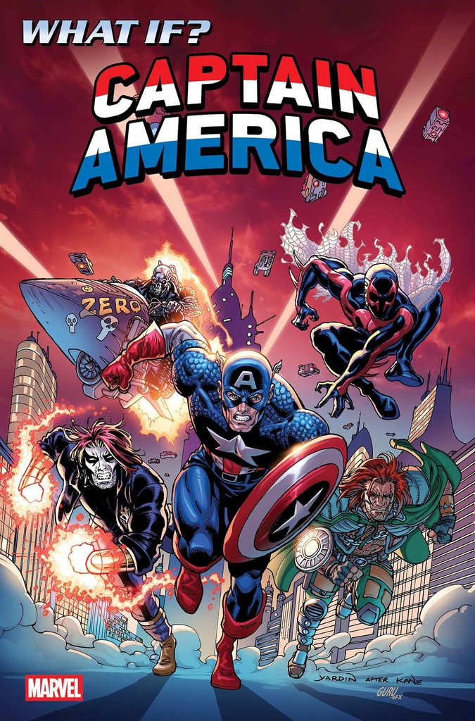 WHAT IF CAPTAIN AMERICA 1 DAVID YARDIN HOMAGE VAR