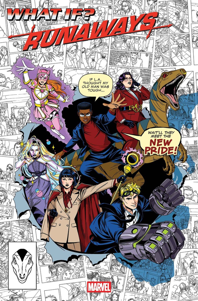 WHAT IF RUNAWAYS 1 BETSY COLA HOMAGE VAR