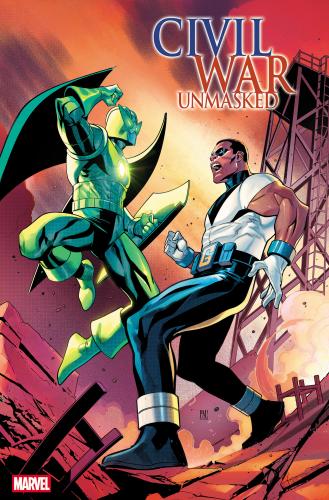 CIVIL WAR UNMASKED 3 PACO MEDINA VAR