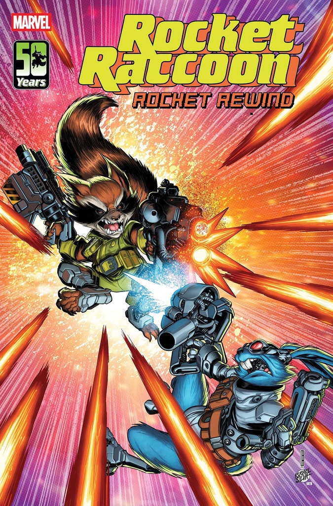 ROCKET RACCOON ROCKET REWIND 1 DAVID BALDEON VAR