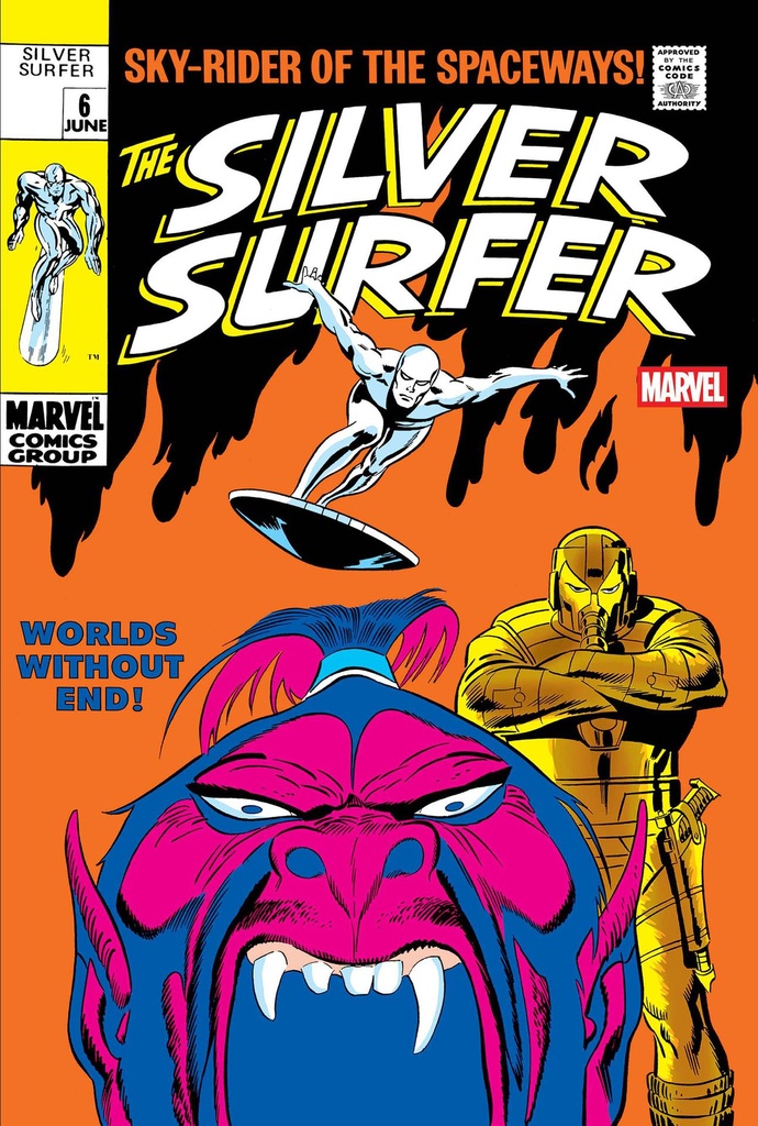 SILVER SURFER 6 FACSIMILE EDITION