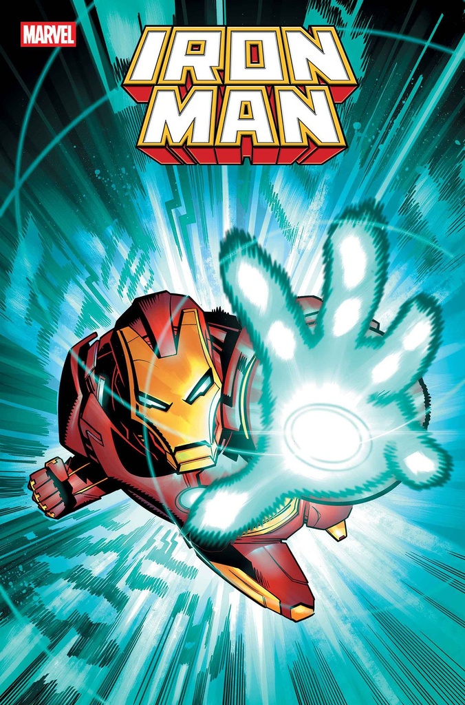 IRON MAN 8 ATHILA FABBIO VAR