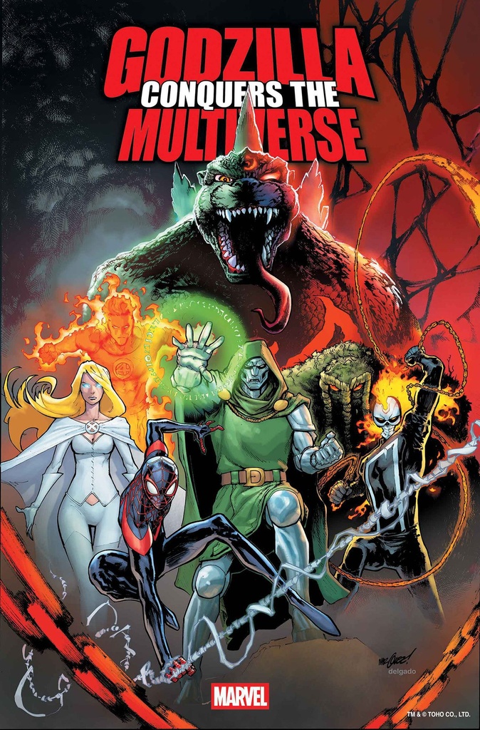 GODZILLA CONQUERS THE MULTIVERSE 1