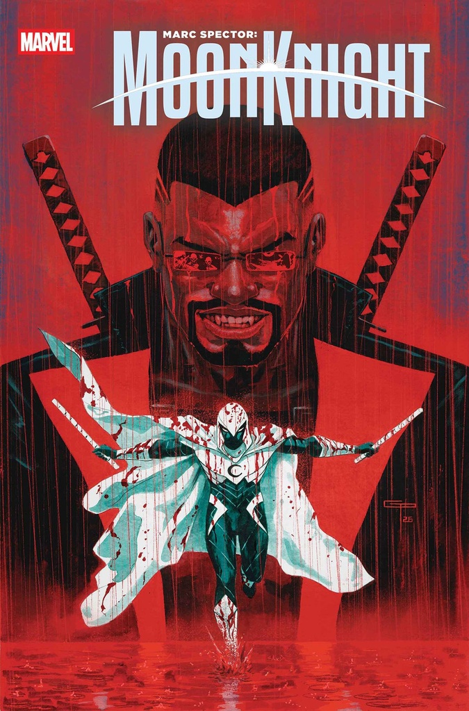 MARC SPECTOR MOON KNIGHT 6 GERMAN PERALTA VAR