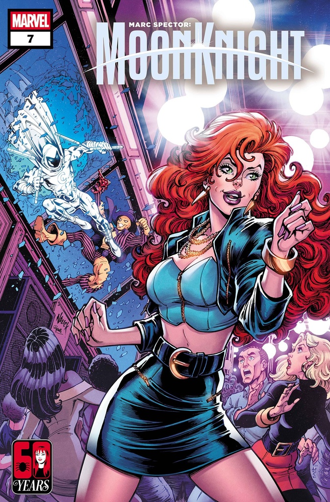 MARC SPECTOR MOON KNIGHT 7 TODD NAUCK MARY JANE WATSON VAR