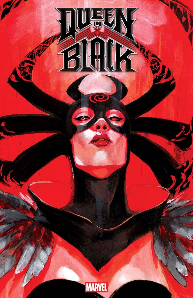 QUEEN IN BLACK 2 STEPHANIE HANS VAR