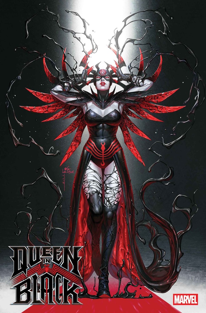 QUEEN IN BLACK 2 INHYUK LEE VAR