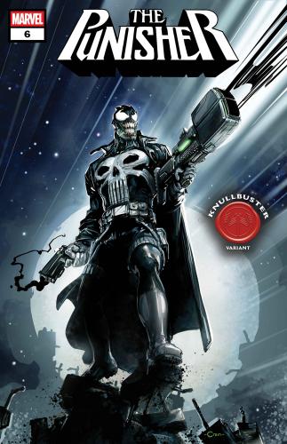 PUNISHER 6 CLAYTON CRAIN KNULLBUSTER VAR
