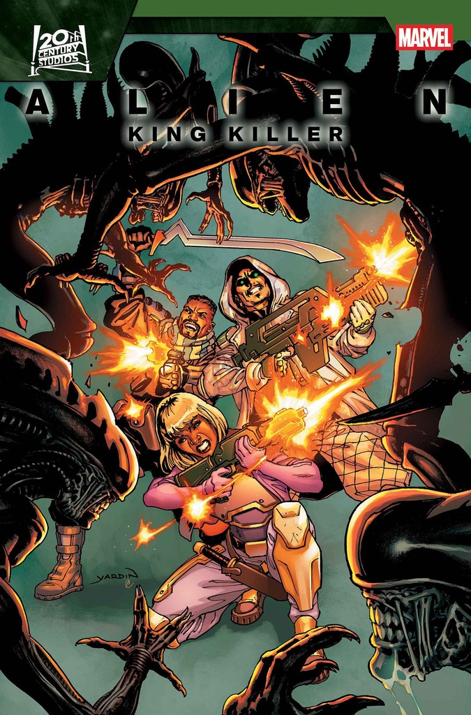 ALIEN KING KILLER 5