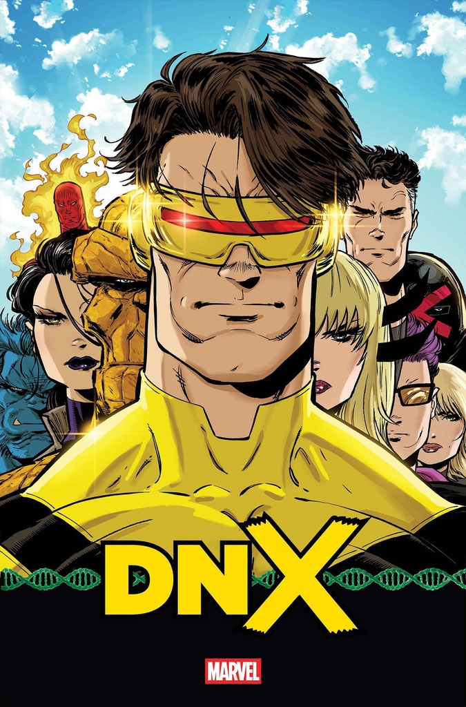DNX 1 [HIDDEN/DOUBLE COVER]
