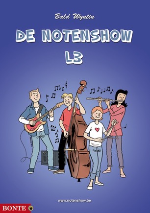 De Notenshow BEGELEIDINGENBOEK L3