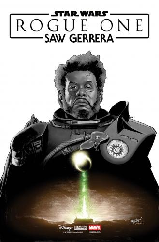 STAR WARS ROGUE ONE - SAW GERRERA 1