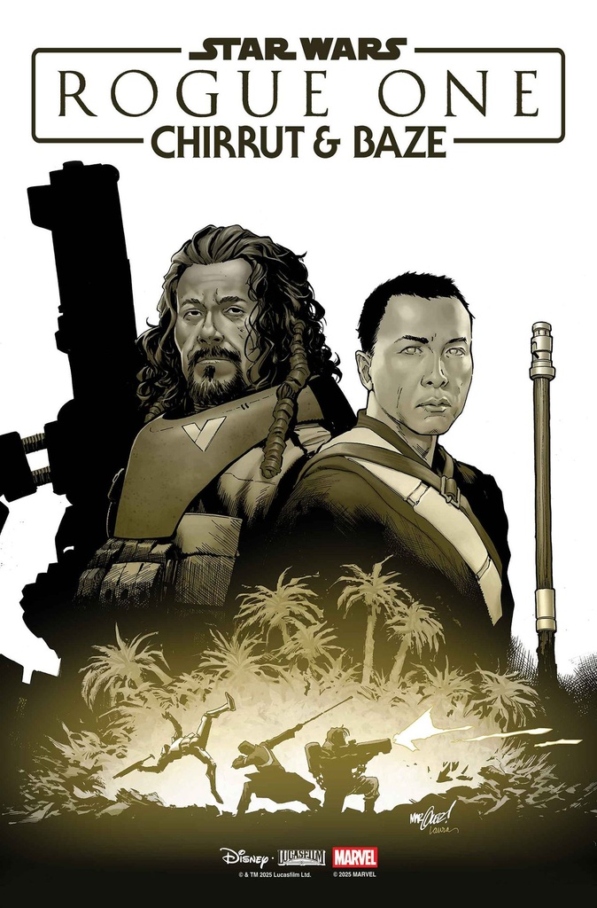 STAR WARS ROGUE ONE - CHIRRUT & BAZE 1